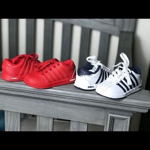 K-Swiss toddler shoes!